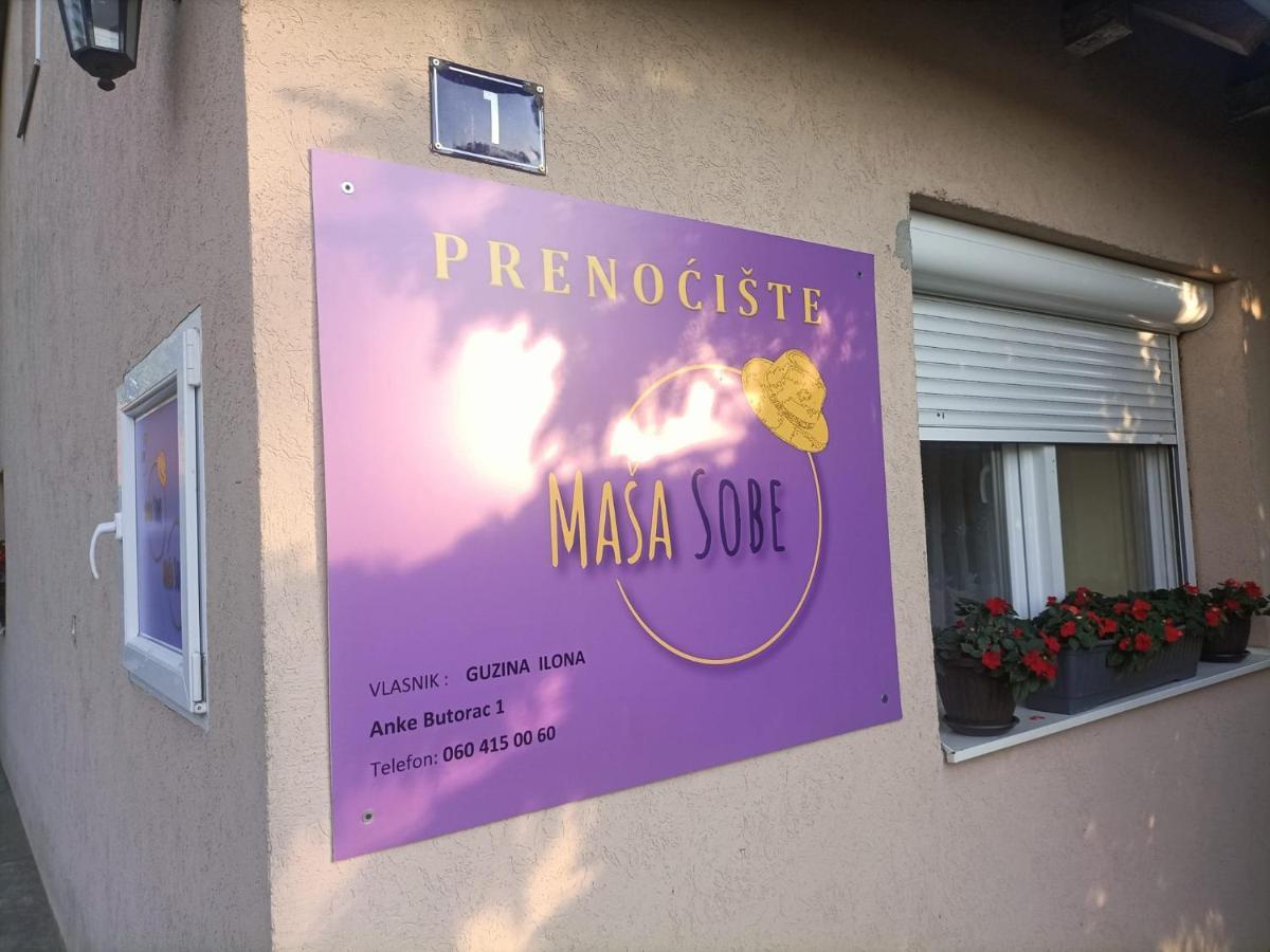 Гостьовий будинок Sobe Masa Суботиця Екстер'єр фото